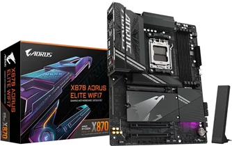 Placă de bază GIGABYTE X870 AORUS ELITE WIFI7