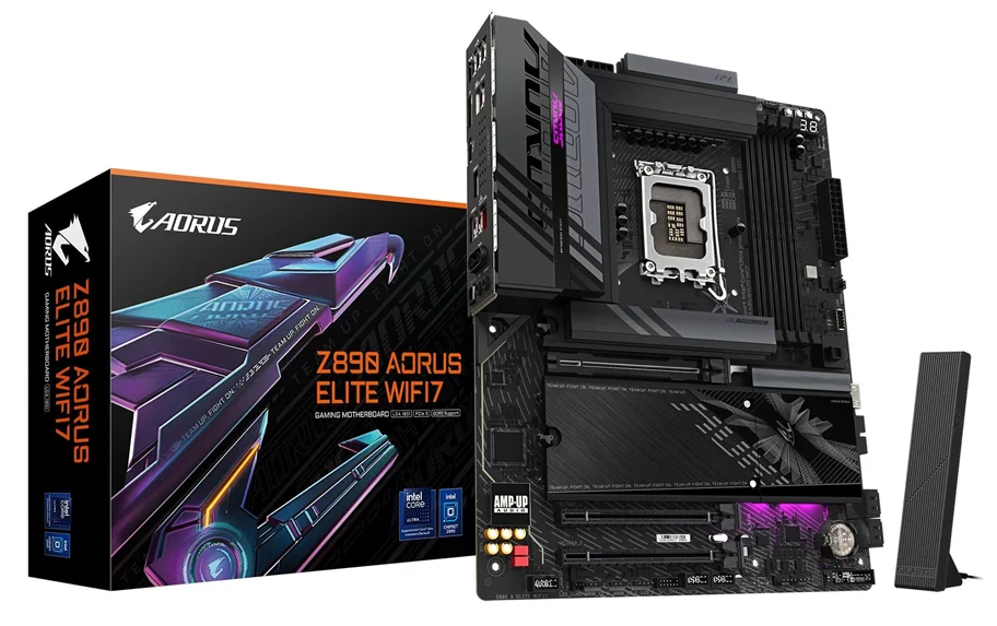 Image Материнская плата GIGABYTE Z890 AORUS ELITE WIFI7