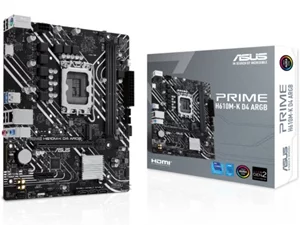 Image Материнская плата ASUS PRIME H610M-K D4 ARGB