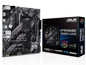 Image Placă de bază ASUS PRIME B550M-K ARGB