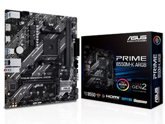 Placă de bază ASUS PRIME B550M-K ARGB