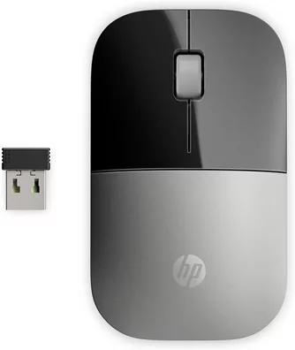 Mouse HP Z3700, Silver