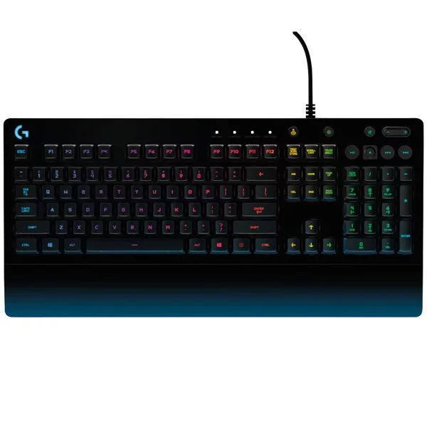 Image Клавиатура Logitech G213 Prodigy EN/UA, Black