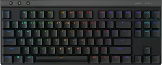 Клавиатура Logitech G515 LIGHTSPEED TKL US, Black