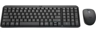 Комплект Logitech MK250 Combo UA, Graphite