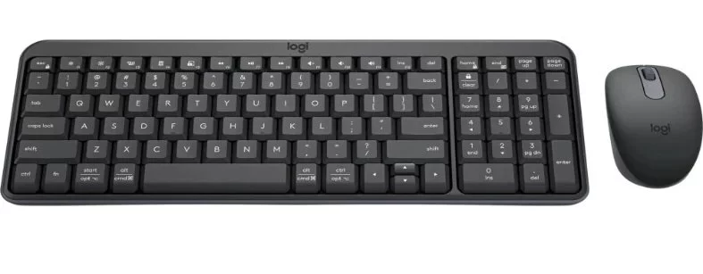 Image Комплект Logitech MK250 Combo UA, Graphite