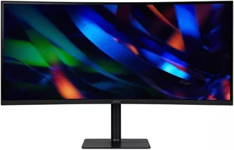 Monitor ACER CZ342CUR, Black/Silver