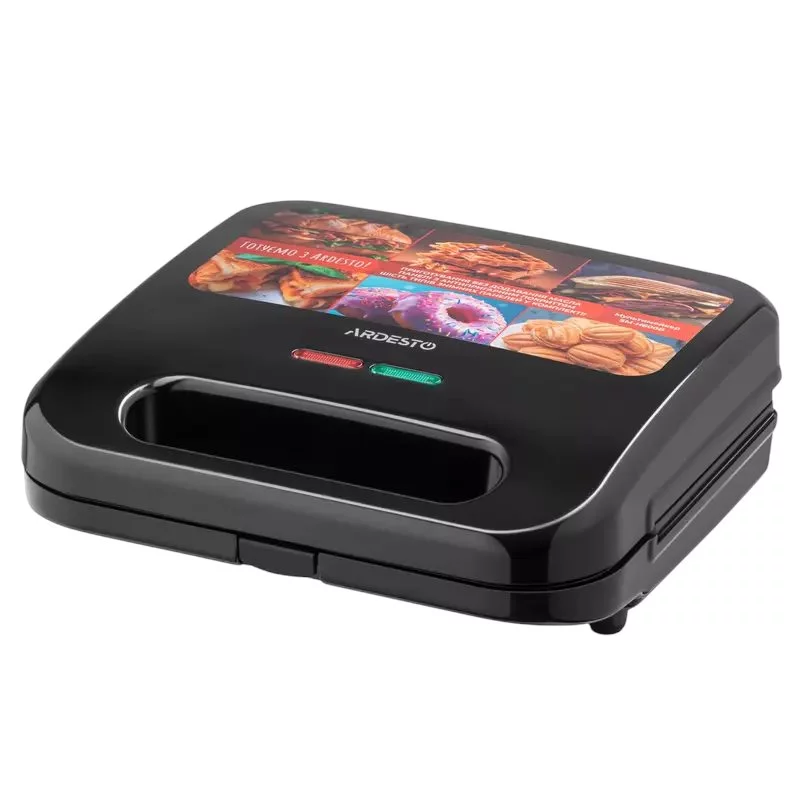 Image Aparat pentru sandwich multifunctional Ardesto SM-H600B