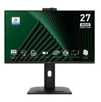 Monitor MSI PRO MP275QPDG Conference Black