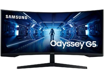 Монитор SAMSUNG Odyssey G5 G55T C34G55T Black
