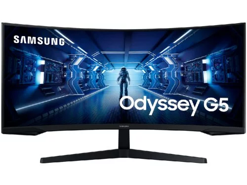 Image Монитор SAMSUNG Odyssey G5 G55T C34G55T Black