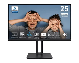 Image Монитор MSI PRO MP251P Black