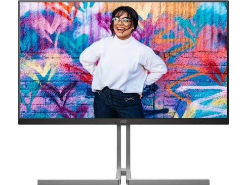 Image Монитор AOC U32U3CV Black/Silver
