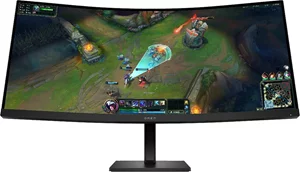 Image Монитор HP OMEN 34c G2 Black