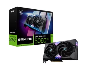 Image Видеокарта MSI GeForce RTX 5060 Ti 8G GAMING OC (8GB, GDDR7, 128Bit)
