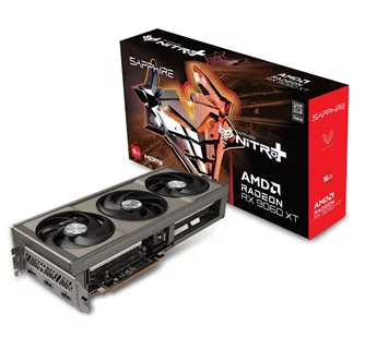 Placă video Sapphire NITRO+ Radeon RX 9060XT OC (16GB, GDDR6, 128Bit)