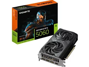 Image Placă video GIGABYTE GeForce RTX 5060 WINDFORCE MAX OC 8G (8GB, GDDR7, 128bit)