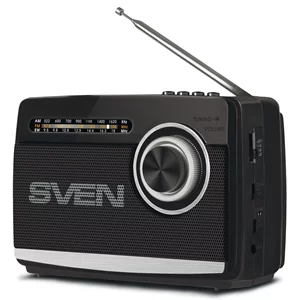 Image Портативное радио SVEN SRP-155 Black