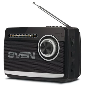 Портативное радио SVEN SRP-155 Black
