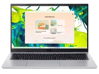 Laptop ACER Aspire Go 15 AG15-72P (Intel Core 7 150U, 16GB, 1TB, Intel Graphics, Linux) Pure Silver