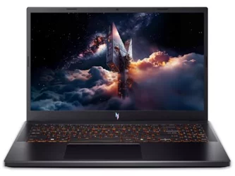Laptop ACER Nitro V 15 ANV15-52 (Intel Core 5 210H, 16GB, 512GB, RTX 3050 6GB, Linux) Obsidian Black