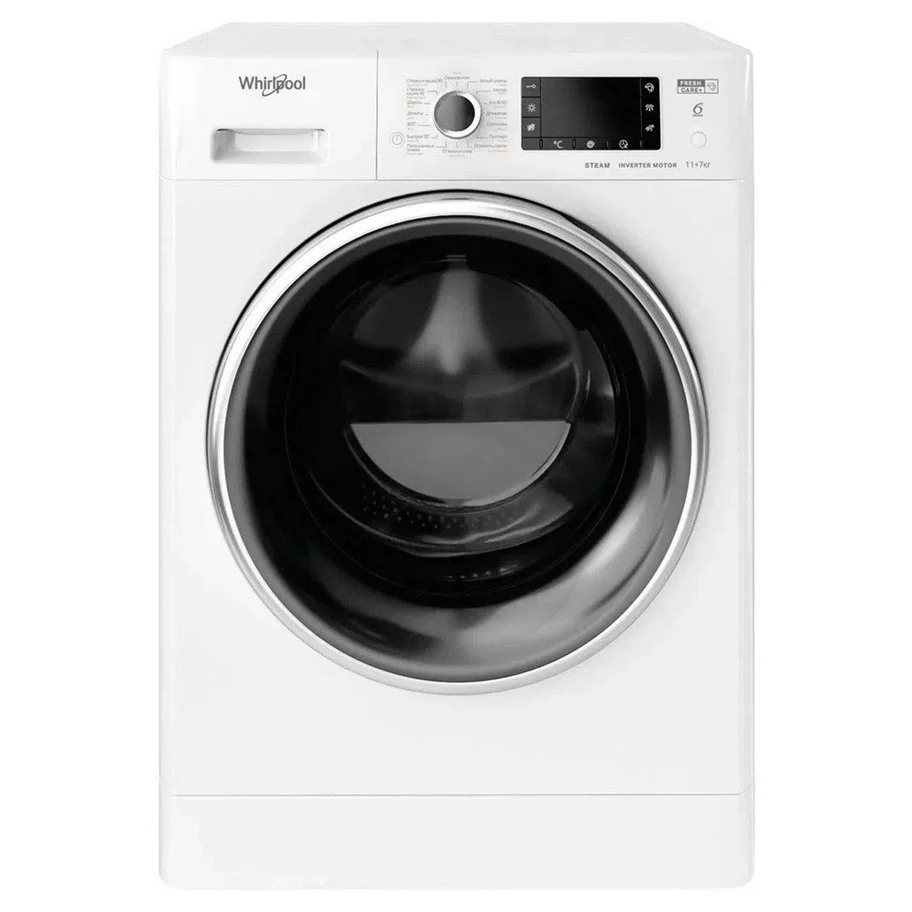 Image Стирально-сушильная машина WHIRLPOOL FWDD 1171582 WBCV RU