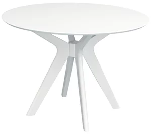 Image Masă Evelin RAFFLES ROUND, White