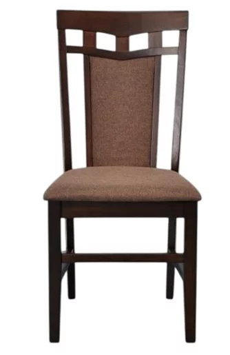 Scaun Evelin DEPPA R Burnish oak EKEA-12 Dark Brown