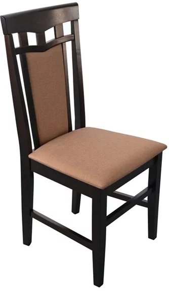 Scaun Evelin DEPPA R Chocolate  NV-3WP