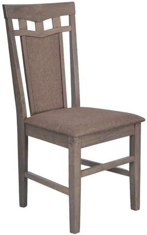 Image Scaun Evelin DEPPA R Antique Grey EKEA-12 Dark Brown