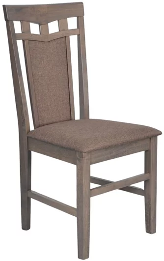 Scaun Evelin DEPPA R Antique Grey EKEA-12 Dark Brown