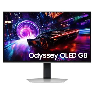 Image Монитор SAMSUNG Odyssey G8 S27FG812S Silver