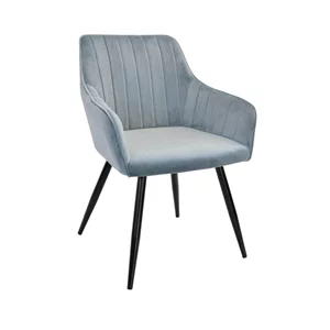 Image Scaun DC-1936 Iris~Light Blue HLR61+Black Legs