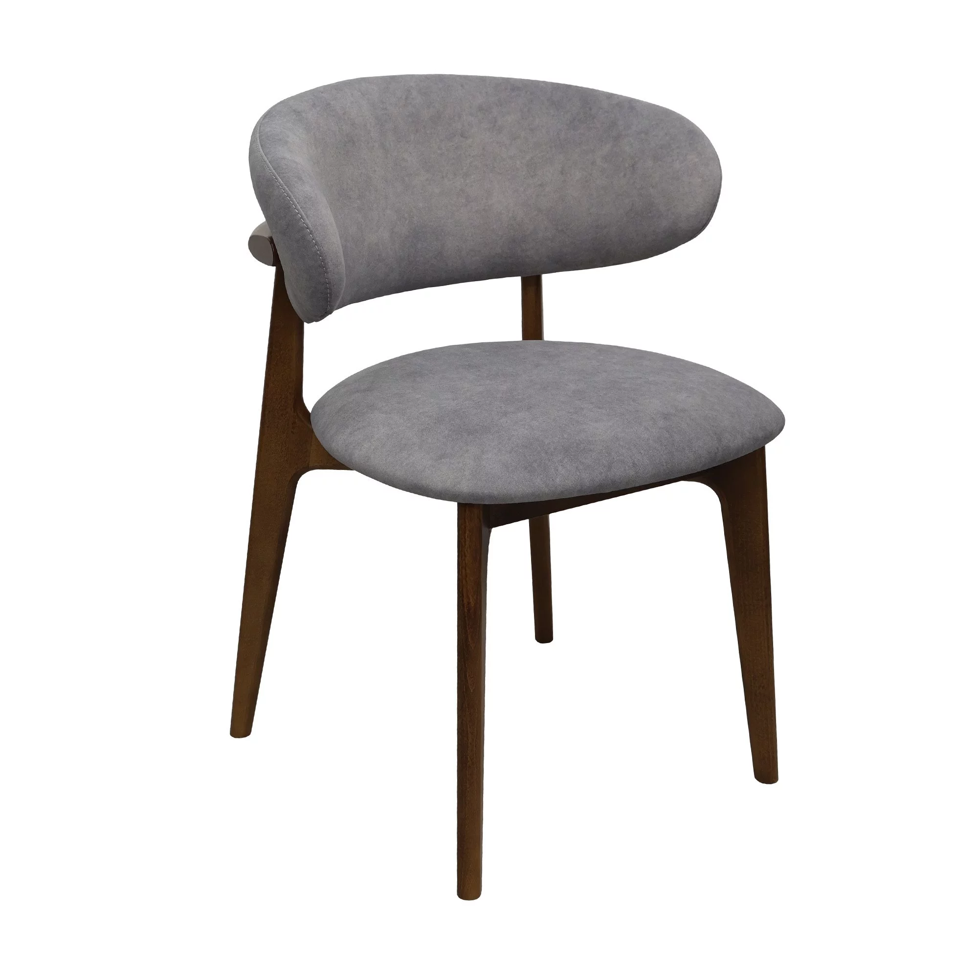 Scaun Roses~Cloud 82+Oak Legs