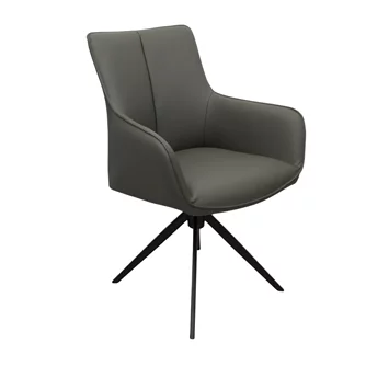 Кресло Queen Piele Grey