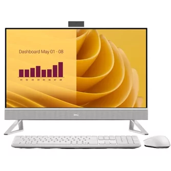 Моноблок Dell EC27250 (Core Ultra 7 150U, 32GB/1TB Win 11 Pro) White