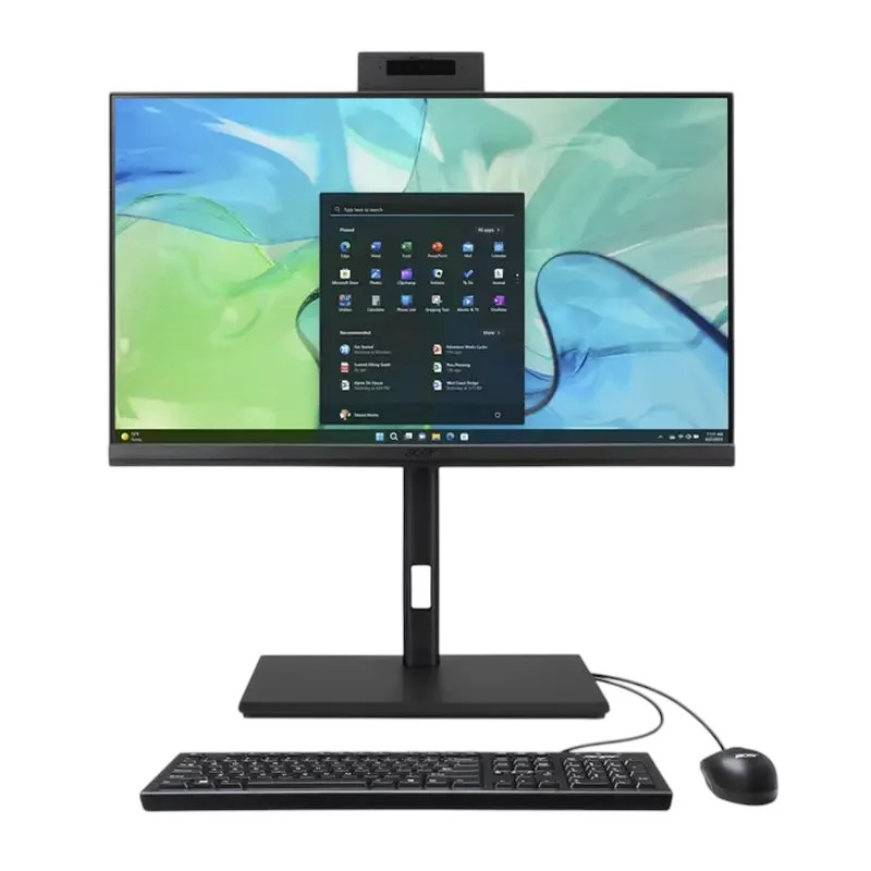 All-in-One Acer Veriton VZ4724GT (Intel Core i5-14400, 16GB/512GB) Black