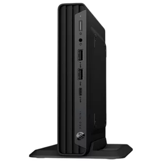 Desktop PC HP Pro Mini 400 G9 MFF (Intel Core i3-14100T, 8GB/512GB) Black