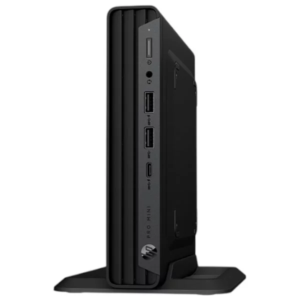 Image Desktop PC HP Pro Mini 400 G9 MFF (Intel Core i3-14100T, 8GB/512GB) Black