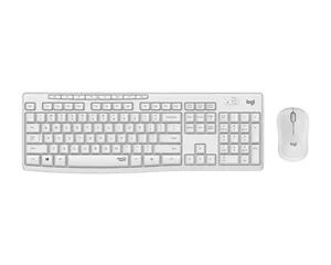 Image Клавиатура и мышь Logitech MK295 White