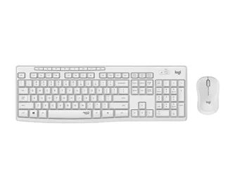 Set Tastatură + Mouse Logitech MK295 White