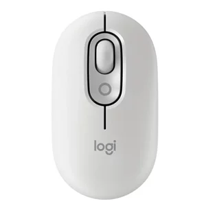 Image Mouse Wireless Logitech POP White