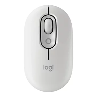 Mouse Wireless Logitech POP White