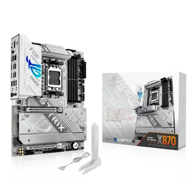 Image Материнская плата ASUS ROG STRIX X870-A GAMING WIFI