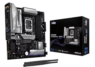 Placă de bază ASRock B860M LiveMixer
