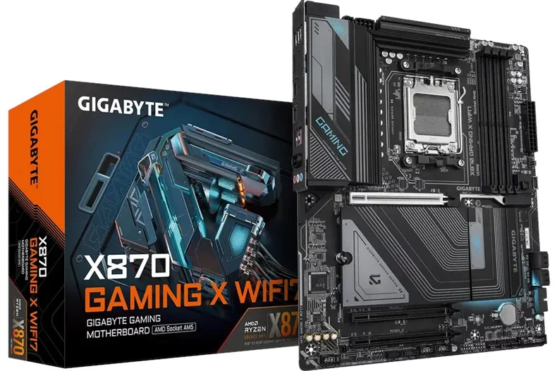 Image Placă de bază Gigabyte X870 GAMING X WIFI7