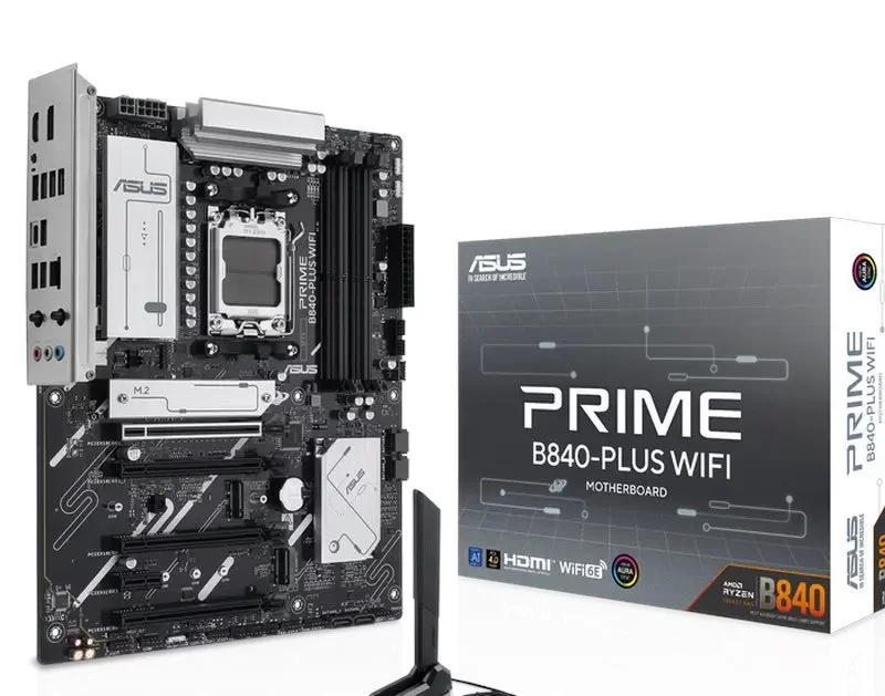 Image Материнская плата Asus PRIME B840-PLUS WIFI