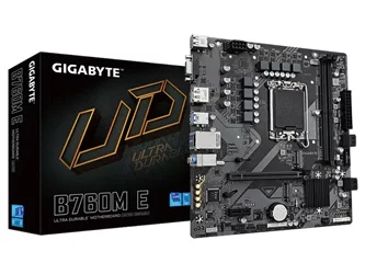 Материнская плата Gigabyte B760M E