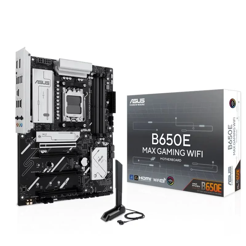 Image Материнская плата Asus B650E MAX GAMING WIFI