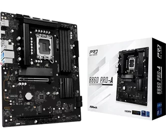 Placă de bază ASRock B860 PRO-A